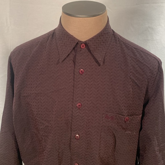 Vintage Missoni Sport Italy Herringbone Size Large - Picture 5 of 10